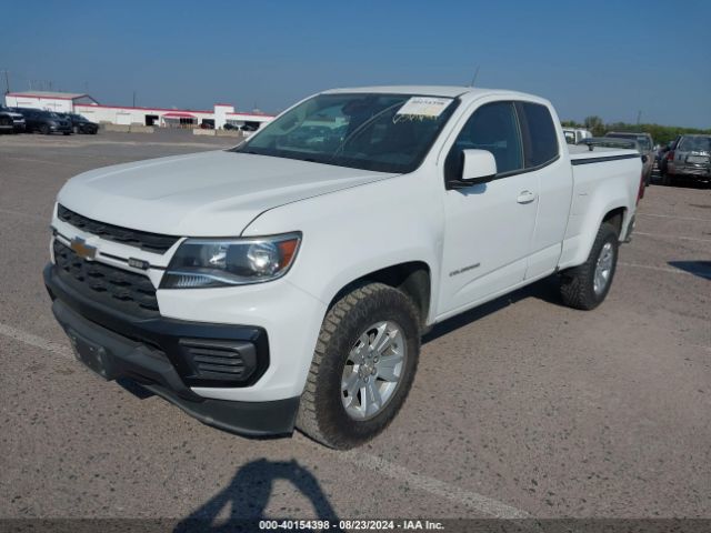 1GCHSCEA0N1117871 Chevrolet Colorado 2wd  Long Box Lt