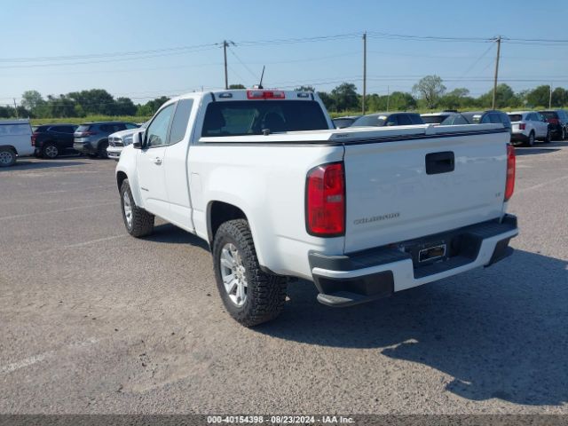 1GCHSCEA0N1117871 Chevrolet Colorado 2wd  Long Box Lt