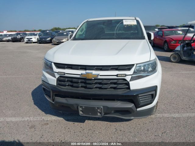 1GCHSCEA0N1117871 Chevrolet Colorado 2wd  Long Box Lt