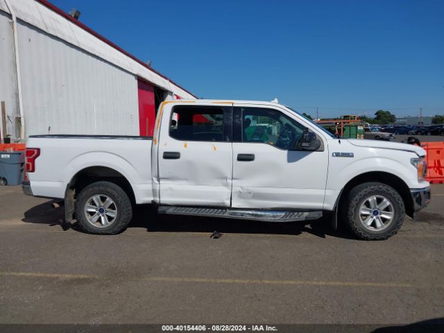 1FTEW1E55JKD89691 Ford F-150 Xlt