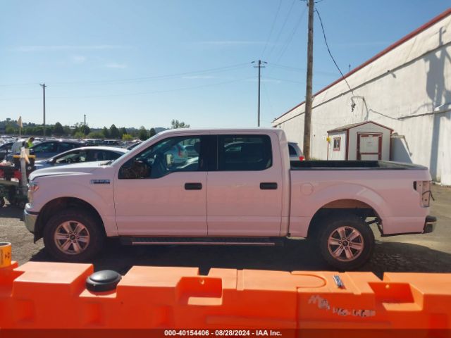 1FTEW1E55JKD89691 Ford F-150 Xlt