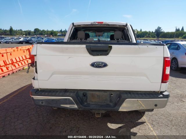 1FTEW1E55JKD89691 Ford F-150 Xlt