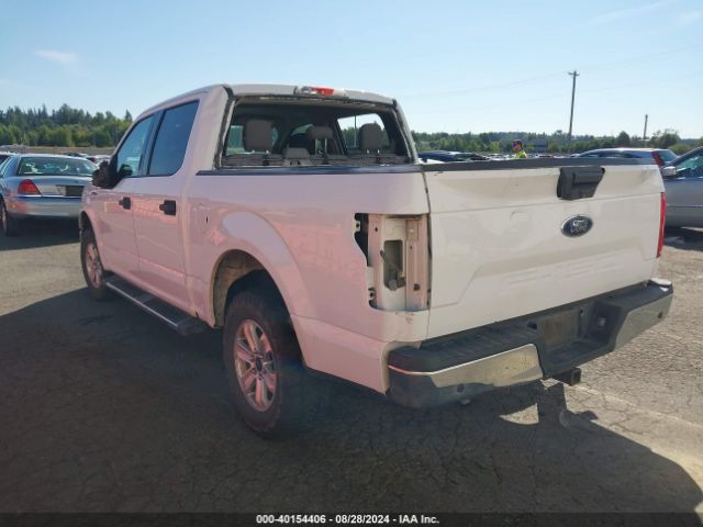 1FTEW1E55JKD89691 Ford F-150 Xlt
