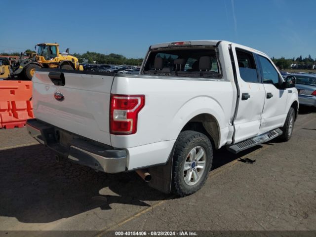 1FTEW1E55JKD89691 Ford F-150 Xlt