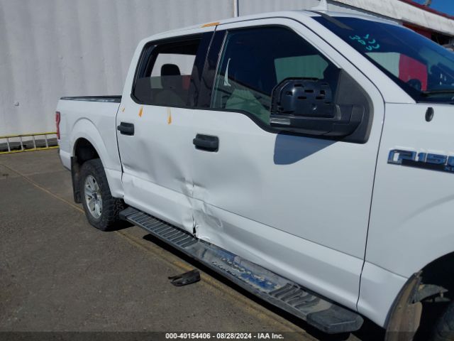 1FTEW1E55JKD89691 Ford F-150 Xlt