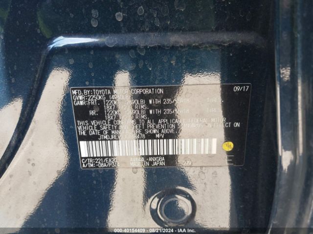 JTMDJREV0JD168478 Toyota Rav4 Hybrid Limited