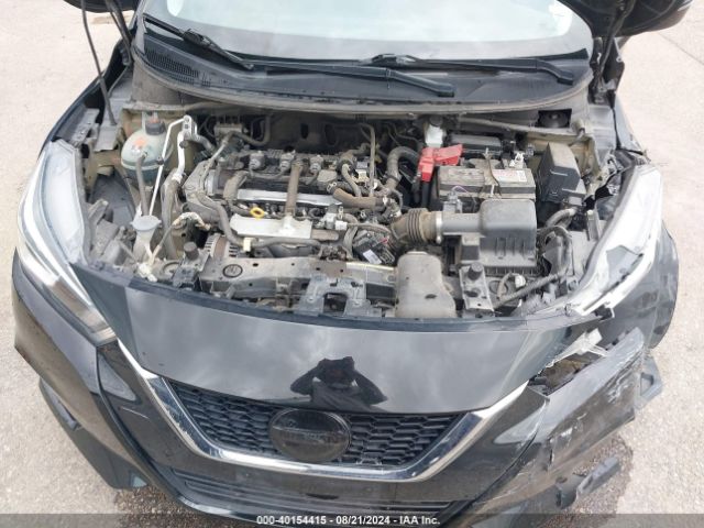 3N1CN8EV7ML892146 Nissan Versa Sv Xtronic Cvt