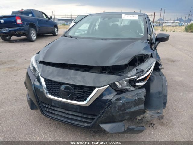 3N1CN8EV7ML892146 Nissan Versa Sv Xtronic Cvt