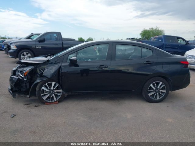 3N1CN8EV7ML892146 Nissan Versa Sv Xtronic Cvt
