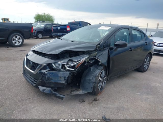 3N1CN8EV7ML892146 Nissan Versa Sv Xtronic Cvt