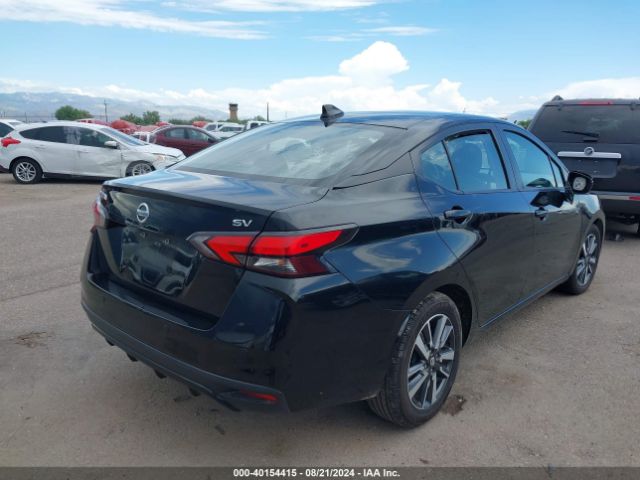 3N1CN8EV7ML892146 Nissan Versa Sv Xtronic Cvt