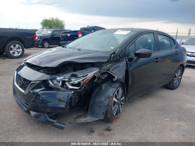3N1CN8EV7ML892146 Nissan Versa Sv Xtronic Cvt