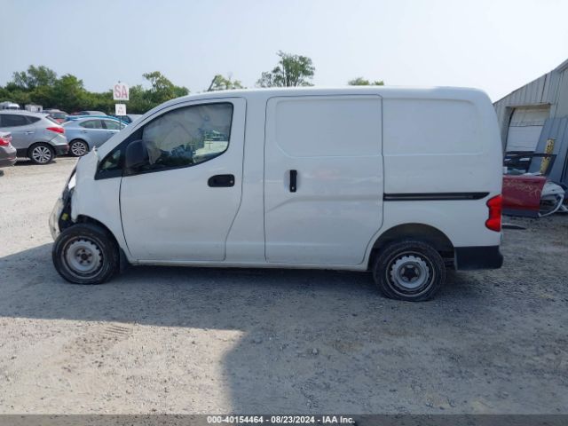 3N6CM0KN0JK693511 Nissan Nv200 S
