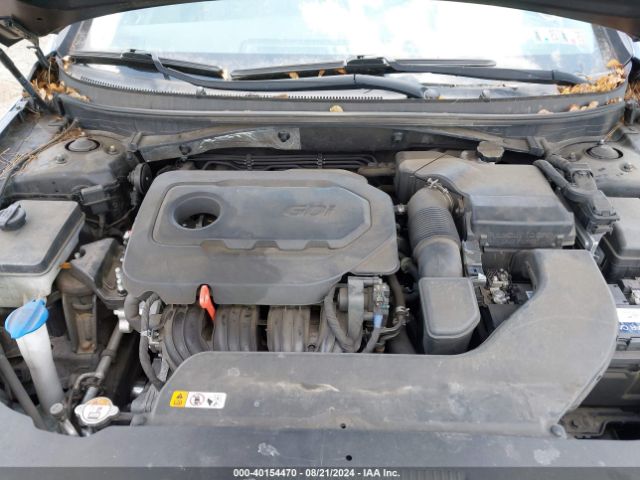 5NPE24AF8HH545906 Hyundai SONATA SE