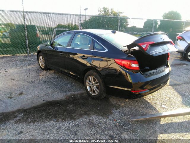 5NPE24AF8HH545906 Hyundai SONATA SE