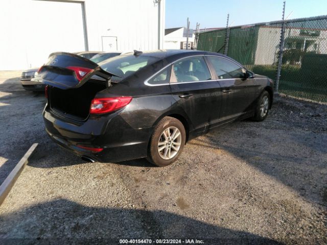 5NPE24AF8HH545906 Hyundai SONATA SE