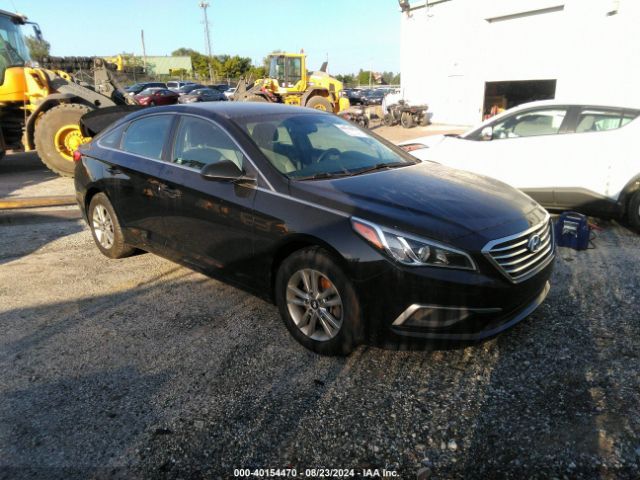 5NPE24AF8HH545906 Hyundai SONATA SE