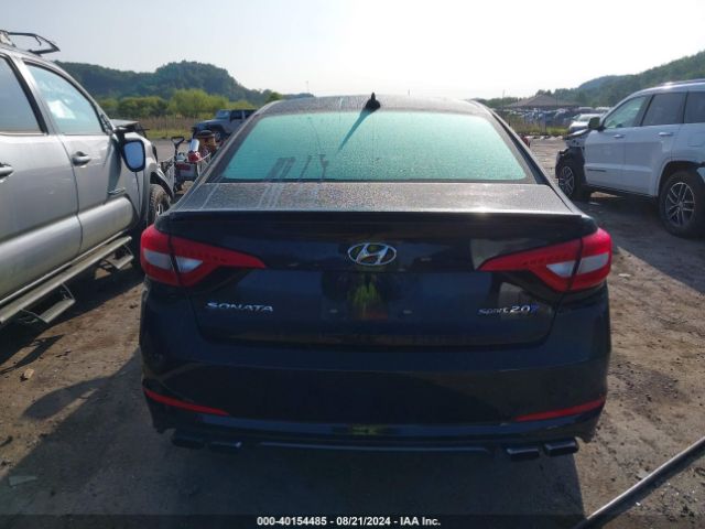 5NPE34AB8FH092457 Hyundai Sonata Sport 2.0t