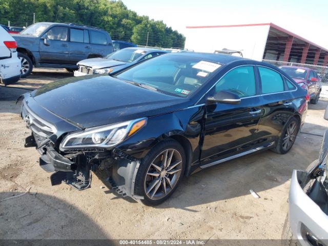 5NPE34AB8FH092457 Hyundai Sonata Sport 2.0t
