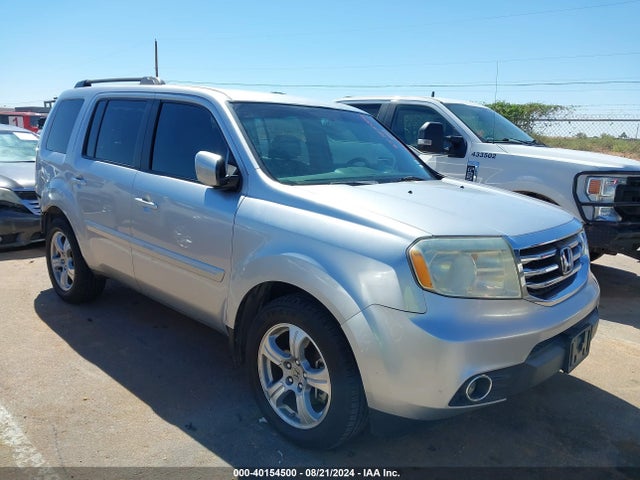 Продажа на аукционе авто 2013 Honda Pilot Ex, vin: 5FNYF4H46DB067337, номер лота: 40154500
