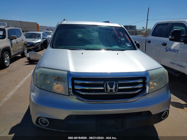 Продажа на аукционе авто 2013 Honda Pilot Ex, vin: 5FNYF4H46DB067337, номер лота: 40154500