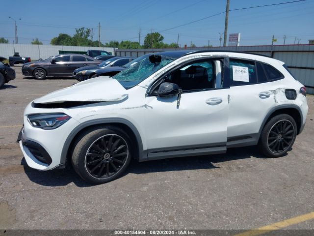W1N4N4HB5MJ159217 Mercedes-Benz Gla 250 4matic