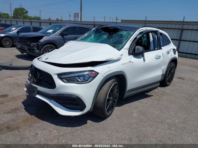 W1N4N4HB5MJ159217 Mercedes-Benz Gla 250 4matic