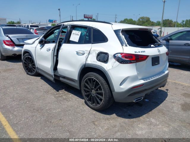 W1N4N4HB5MJ159217 Mercedes-Benz Gla 250 4matic
