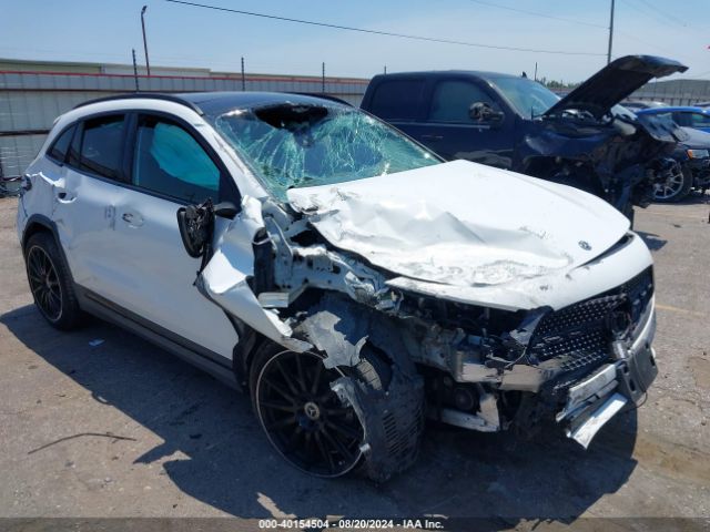 W1N4N4HB5MJ159217 Mercedes-Benz Gla 250 4matic