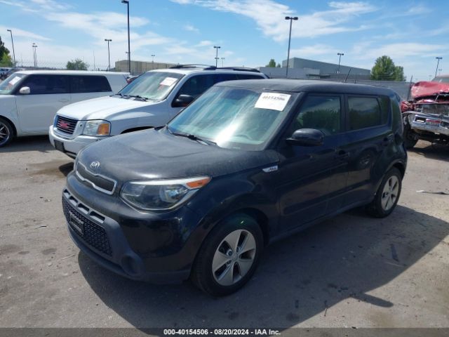 KNDJN2A24F7155264 KIA Soul