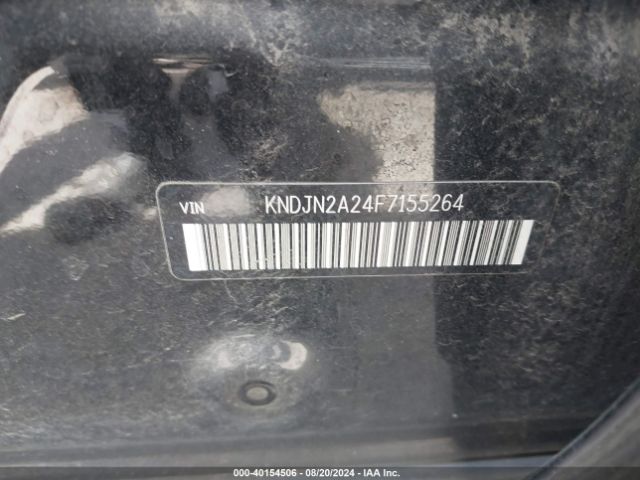KNDJN2A24F7155264 KIA Soul