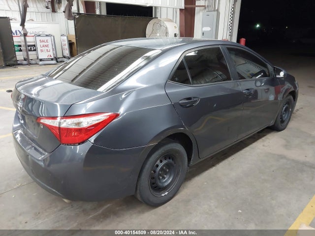Toyota COROLLA L 2015 5YFBURHE3FP285129 Image 4