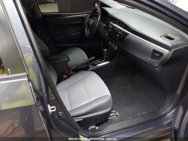 Toyota COROLLA L 2015 5YFBURHE3FP285129 Image 5