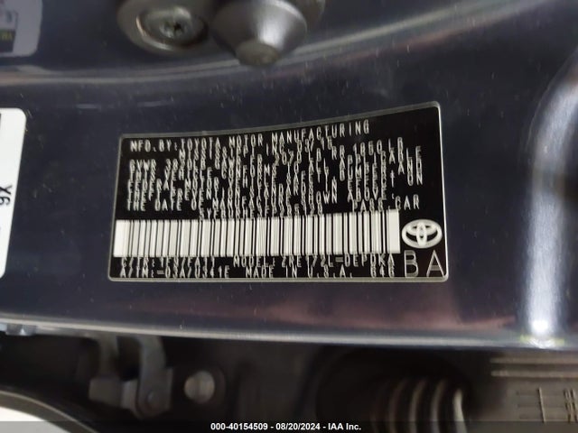 Toyota COROLLA L 2015 5YFBURHE3FP285129 Image 9
