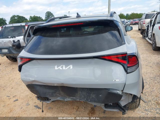 5XYK7CAFXPG133832 KIA Sportage X-pro