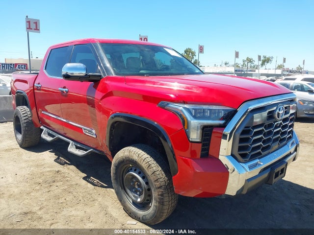 Toyota Tundra 1794 Edition 2022 5TFMA5DBXNX004885 main image