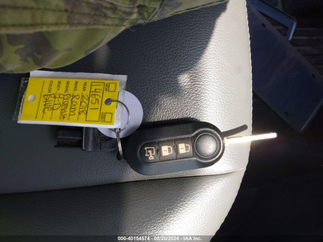 ZFBERFBB3J6L30519 RAM Promaster City Tradesman Slt