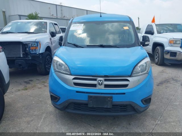 ZFBERFBB3J6L30519 RAM Promaster City Tradesman Slt