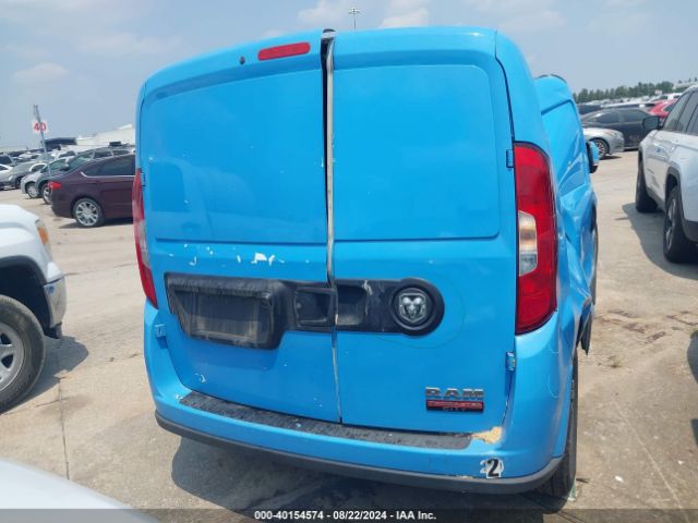 ZFBERFBB3J6L30519 RAM Promaster City Tradesman Slt