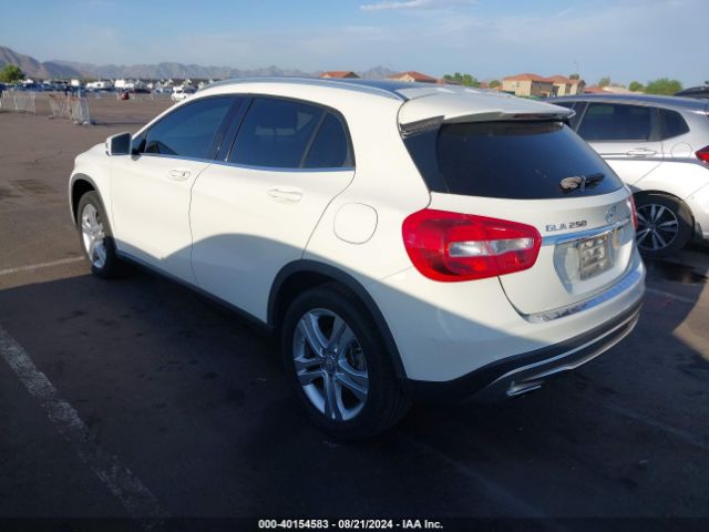 WDCTG4EB5HJ360598 Mercedes-Benz GLA 250