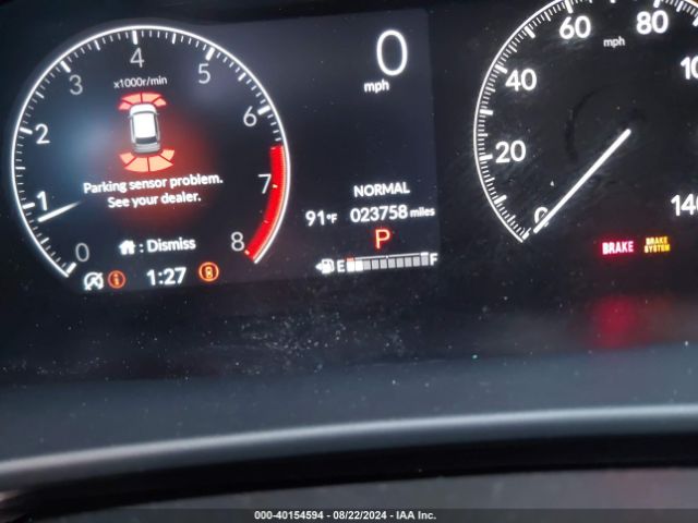 2HKRS4H75PH415306 Honda Cr-v Ex-l Awd