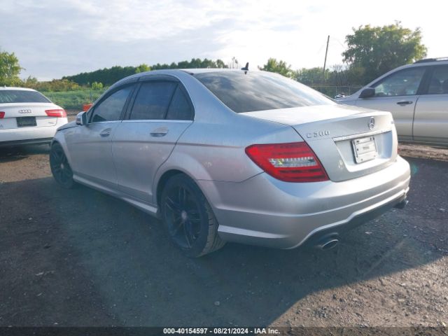WDDGF8AB0ER318401 Mercedes-Benz C 300 Luxury 4matic/sport 4matic