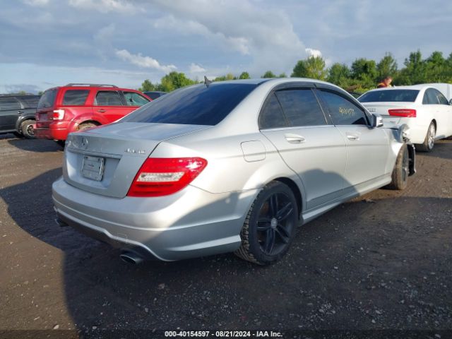 WDDGF8AB0ER318401 Mercedes-Benz C 300 Luxury 4matic/sport 4matic