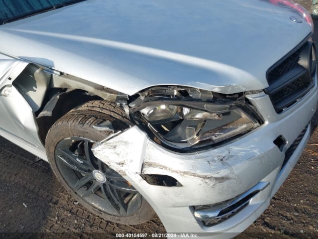 WDDGF8AB0ER318401 Mercedes-Benz C 300 Luxury 4matic/sport 4matic