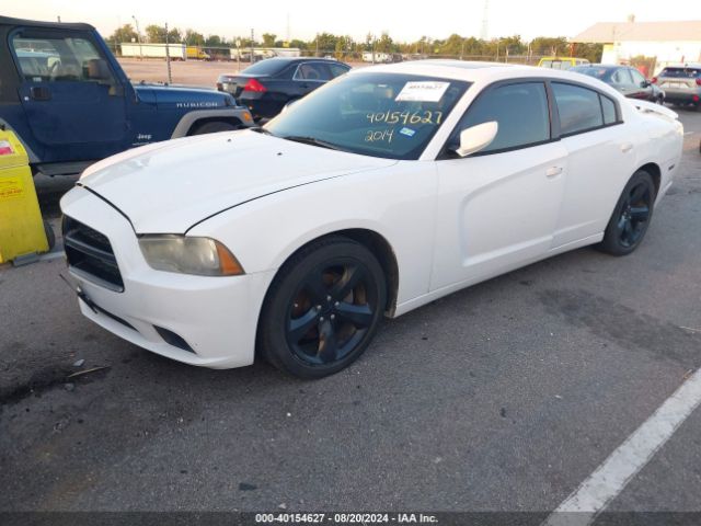 2C3CDXHG8EH166057 Dodge Charger Sxt Plus