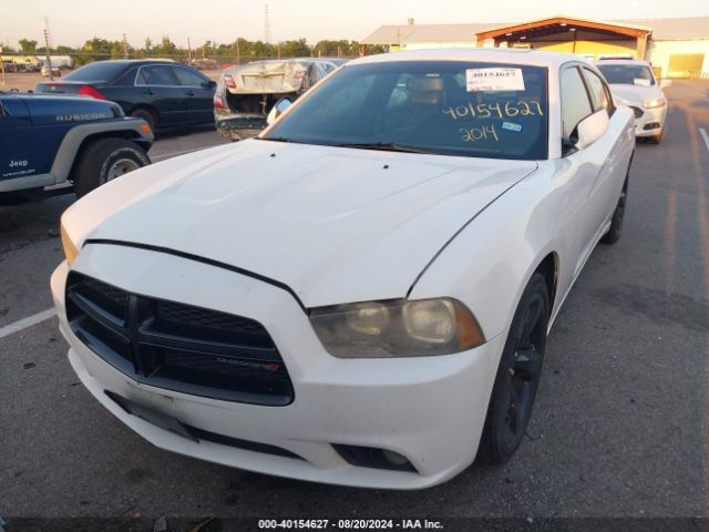 2C3CDXHG8EH166057 Dodge Charger Sxt Plus
