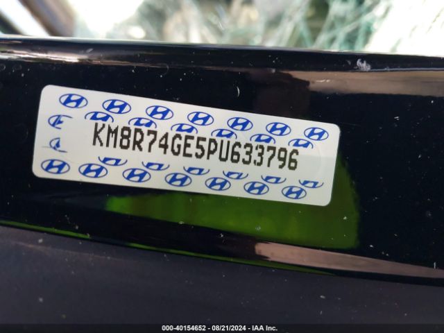KM8R74GE5PU633796 Hyundai Palisade Calligraphy