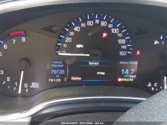 3GYFNBE35GS578618 Cadillac Srx Luxury Collection