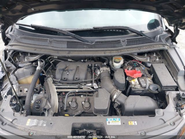 1FM5K8AR6FGA09969 Ford Utility Police Interceptor