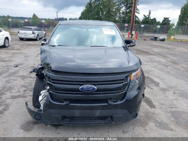 1FM5K8AR6FGA09969 Ford Utility Police Interceptor